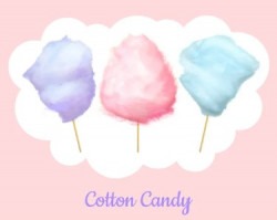 Cotton Candy Flavors