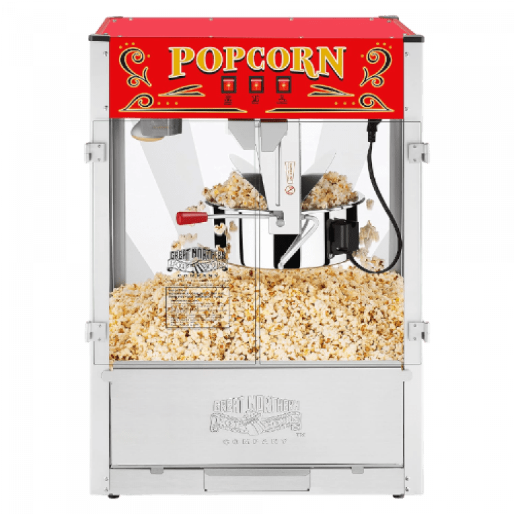B) 12 Ounce Popcorn Machine