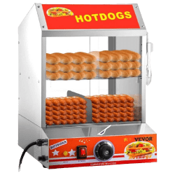 E) Hot Dog Steamer Machine