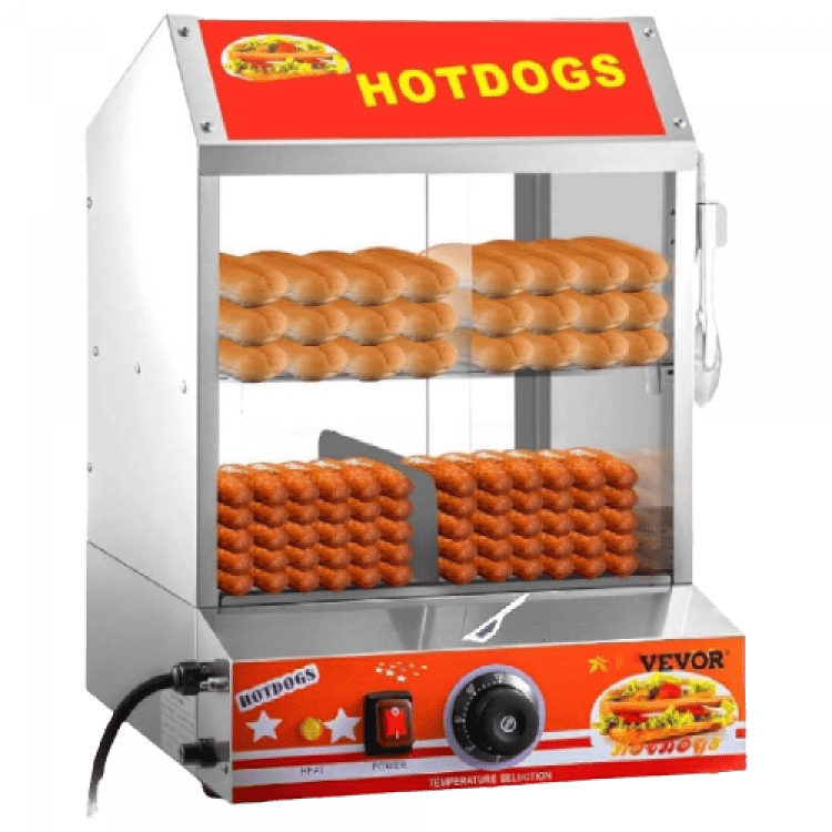 E) Hot Dog Steamer Machine