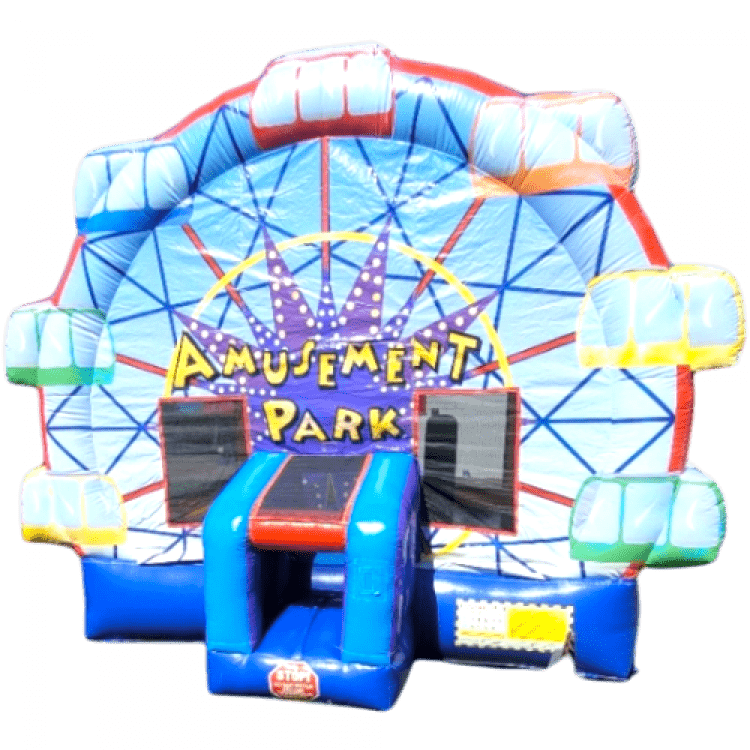Amusement Park Bounce House