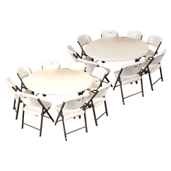 60 Round Event Tables