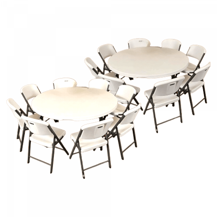 60 Round Event Tables