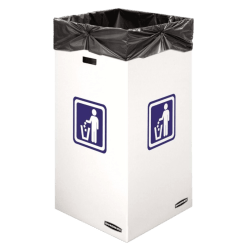 Disposable Trash Cans With Liner