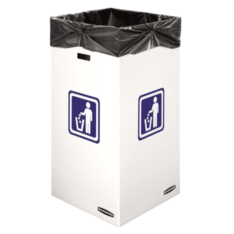 Disposable Trash Cans With Liner