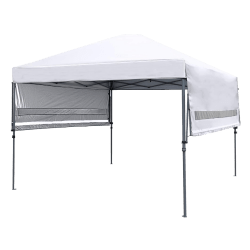 10' x 10' Commercial Canopy w/ 3' awnings