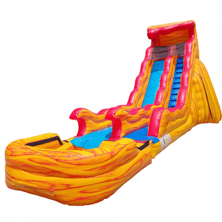 F) 20' Flaming Wave