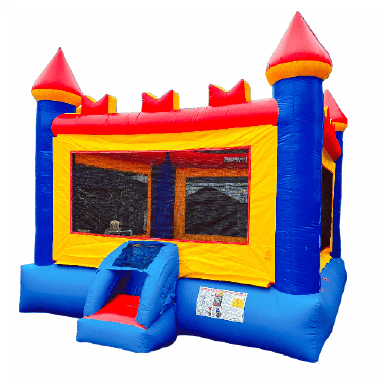 A) The Classic Bounce Castle