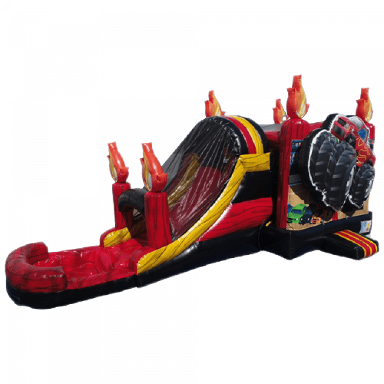 E) Monster Truck Combo