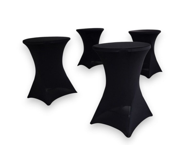 Cocktail Table Linen - Black