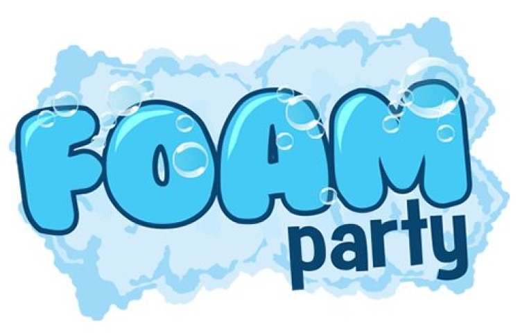 Foam Party 2 Hour