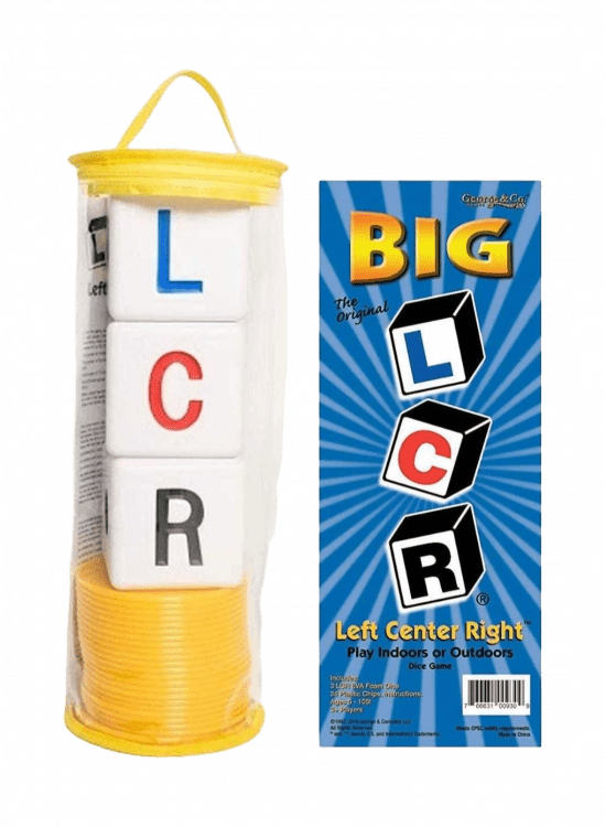 Giant foam LRC