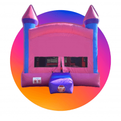 Photoroom 20240305 074317 1710472175 B) Classic Pink Bounce Castle