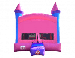 Photoroom 20240307 205848 1710472175 B) Classic Pink Bounce Castle
