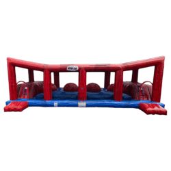 Inflatable Wipeout Challenge