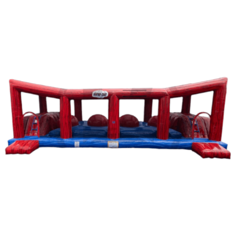 Inflatable Wipeout Challenge