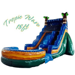 H) 18ft Tropic Wave