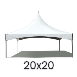 20 x 20 High Peak Frame Tent