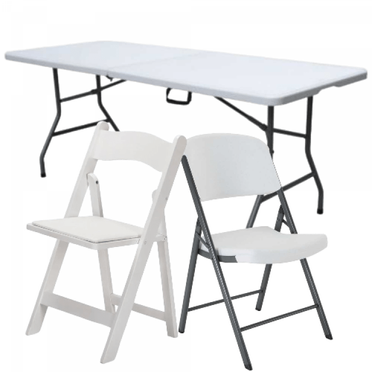 Tables and Chairs Rentals