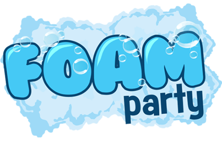 Foam Party 1 Hour
