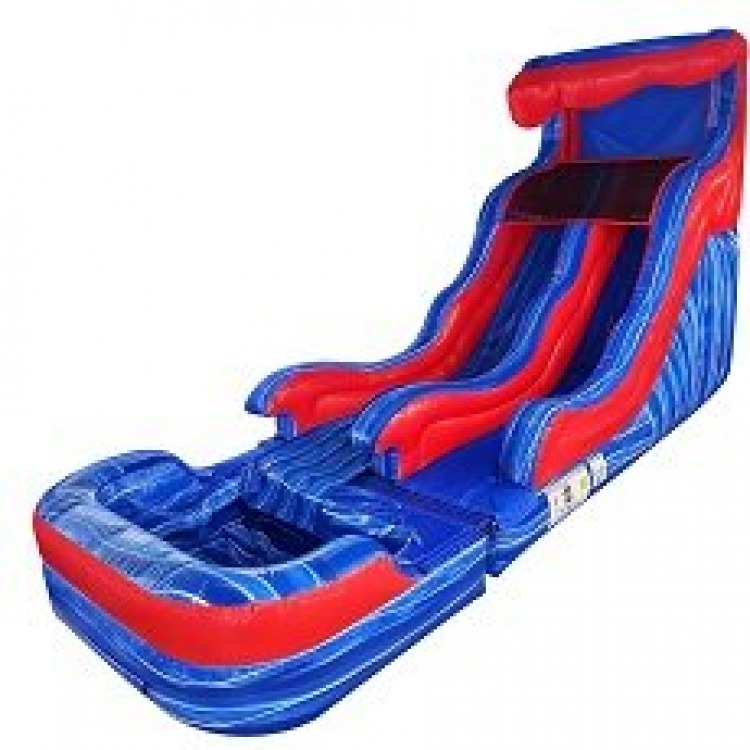 B) 15' Rockin Rapids Slide
