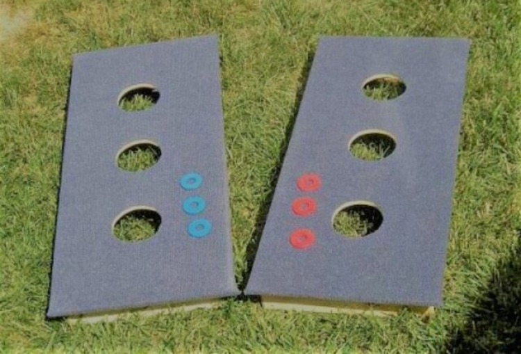 3 Hole Washer