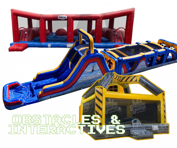 Obstacle Course Rentals