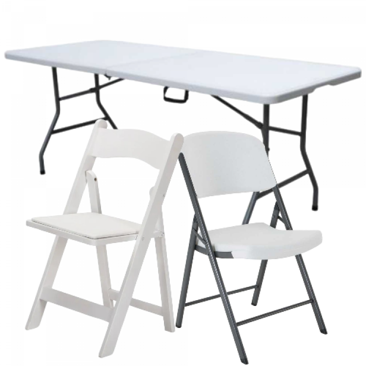 Tables and Chairs Rentals
