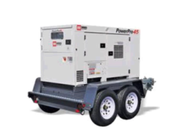 45/KW Towed Generator