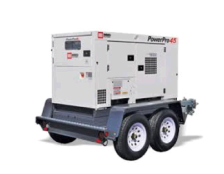 45/KW Towed Generator