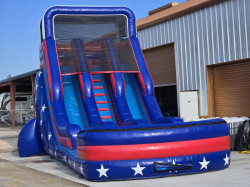 20250813 181215 1768110593 Patriot Power Slide - 20ft Dual Lane!