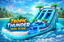 Tropic Thunder Dual Slide