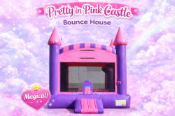 Pretty in Pink Castle