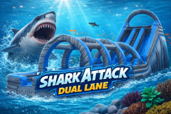 Shark Attack Dual Extended Lanes