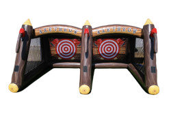 Battle Axe Throwing Inflatable