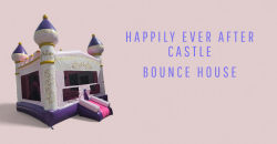 Happily Ever After Castle Bounce House