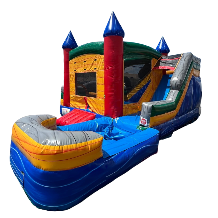 Bounce Houses W/ Slide Rentals